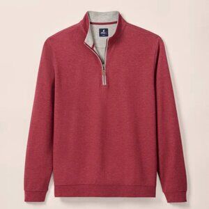 Johnnie-O Mens Sully 1/4 Zip Pullover